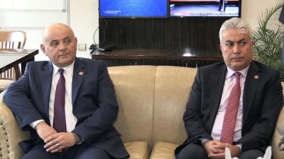 icme suyu - TEMAD'dan AA'ya ziyaret - ANKARA Videosu