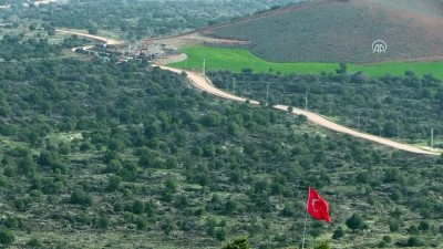 askeri arac - Terör mevzileri, topçu birliklerince vuruldu - HATAY  Videosu