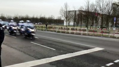 basin mensuplari - Yıldırım-Merkel görüşmesi başladı - BERLİN Videosu