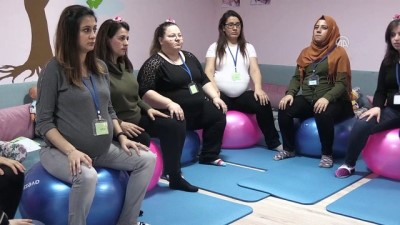 bebek bakimi - Anneliğe ilk adımı 'Gebe Sınıfı'nda atıyorlar - KIRKLARELİ  Videosu