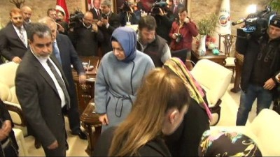 hassasiyet -  Bakan Kaya, Reyhanlı’da şehit aileleri ile bir araya geldi Videosu