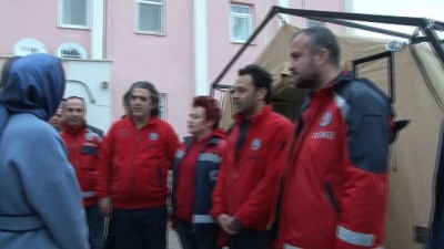 hatira fotografi -  Bakan Kaya, UMKE ekiplerini ziyaret etti Videosu