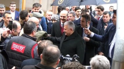 amed - - Başbakan Yıldırım, Cuma Namazını Münih Merkez Camii'nde Kıldı Videosu