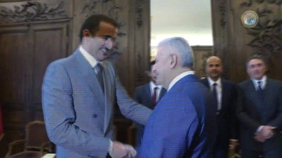 disisleri bakani -  - Başbakan Yıldırım, Katar Emiri Al Sani İle Görüştü  Videosu