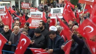 siyasi parti -  Binlerce kişi Afrin'deki Mehmetçik için dua etti Videosu