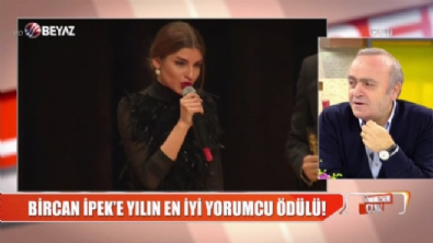 bircan bali - Bircan İpek'in ödülü olay oldu!  Videosu