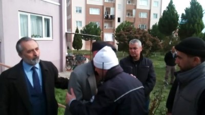 kabristan -  Bursa'ya şehit ateşi düştü  Videosu