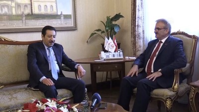 tarim - Büyükelçiden Vali Karaloğlu'na ziyaret - ANTALYA  Videosu