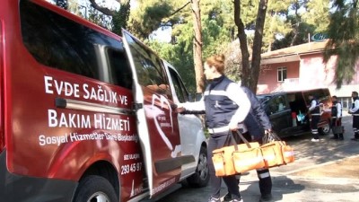 psikolog -  Büyükşehir Belediyesi hasta, yaşlı ve kimsesizleri yalnız bırakmıyor  Videosu