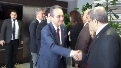 basin mensuplari -  CHP’den Türkiye Barolar Birliğine ziyaret  Videosu