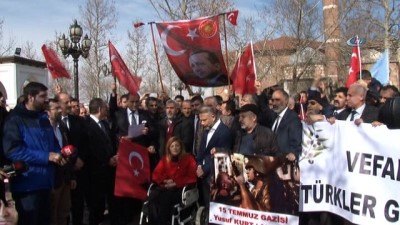 ay yildiz -  Cumhurbaşkanı Başdanışmanı Topçu, “Müttefiklerimizden terörle yandaşlığı bırakıp, ay yıldızla dost olmalarını bekleriz” Videosu