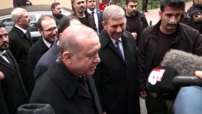 hasta ziyareti - Cumhurbaşkanı Erdoğan, hasta ziyaretinde bulundu - İSTANBUL Videosu