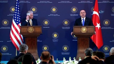 yolsuzluk -  Dışişleri Bakanı Çavuşoğlu:'Son zamanlarda değişik eyaletlerde FETÖ okullarında FBI soruşturması başlatılmış durumda. Bu soruşturmada da nasıl yolsuzluklar yapıldığı görülecektir'  Videosu
