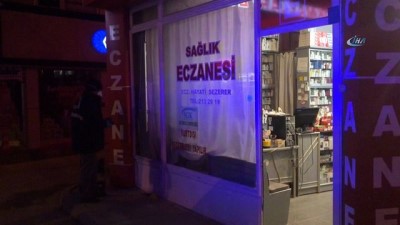 hirsiz -  Eczaneden uyuşturucu madde etkisi gösteren haplar çalındı  Videosu