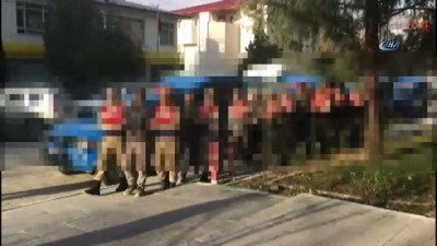 sosyal paylasim sitesi -  Erzincan'da terör propagandasına 7 gözaltı  Videosu