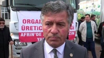 siyasi parti -  Fatsa’dan Mehmetçiğe 1 tır yumurta Videosu