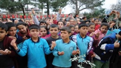 yardim kampanyasi -  Gaziantep'te 523 öğrenci okul harçlıklarını Afrin'e gönderdi  Videosu