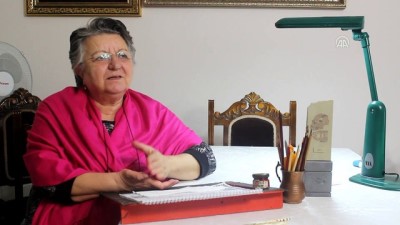 tatlarin - Kadın hattat evinde yeni sanatçılar yetiştiriyor - YALOVA  Videosu