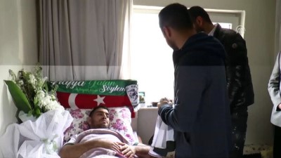 teknik direktor - Konyaspor'dan Afrin gazisine ziyaret - KONYA  Videosu