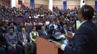 konferans -  Mühendis adaylarına intörnlük eğitimi  Videosu