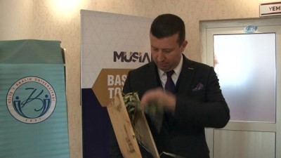 zeytin yagi -  MÜSİAD İzmir Şube Başkanı Ülkü’den Zeytin Dallı destek  Videosu