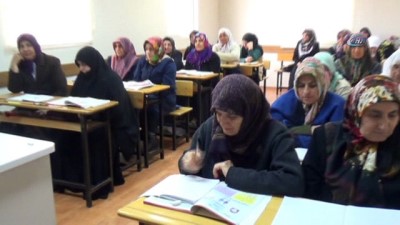 siyer -  Okuma yazma seferberliği yoğun ilgi görüyor Videosu