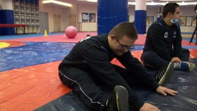 otizm -  Otizmli ve down sendromlu çocuklara jimnastik eğitimi Videosu