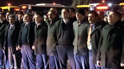 safak vakti - Otobüs şoförlerinden Mehmetçiklere 'şafak vakti' dua - MALATYA  Videosu