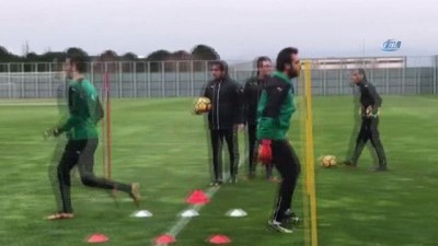 gori - Vartolu, Bursaspor antrenmanında şov yaptı Videosu