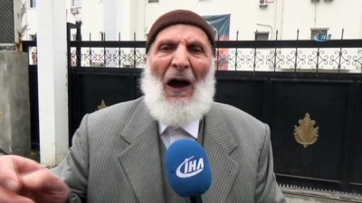 askerlik basvurusu -  Yakınları yardımıyla 87 yaşındaki Ahmet dede, Afrin’e gitmek istiyor  Videosu