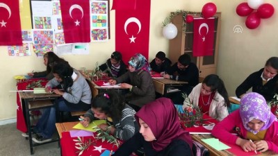ogretmenler - Zeytin Dalı Harekatı'na destek - MANİSA/ADIYAMAN/ARDAHAN Videosu