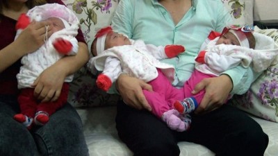 tedavi sureci -  10 yıl sonra üçüz bebek sevinci  Videosu
