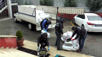 harekete gec - 460 kilogram esrar ele geçirildi - DİYARBAKIR Videosu