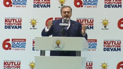 karahisar - AK Parti Afyonkarahisar 6. Olağan İl Kongresi - AFYONKARAHİSAR Videosu