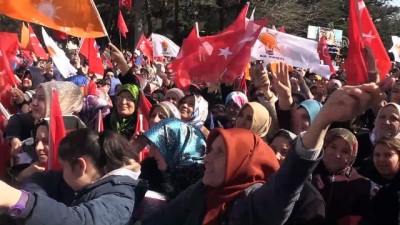 karahisar - AK Parti Afyonkarahisar 6. Olağan İl Kongresi - Detay Videosu