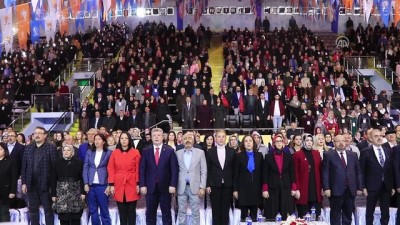 anamuhalefet - AK Parti Çankırı İl Kadın Kolları 5. Olağan Kongresi Videosu