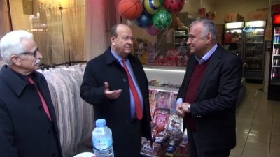 sosyal guvenlik -  Ak Parti Milletvekili Savaş, Esnaf Sanatkarlar Kredi ve Kefalet Kooperatifi’ni ziyaret etti Videosu