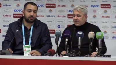 teknik direktor - Antalyaspor-Kayserispor maçının ardından - Marius Sumudica - ANTALYA Videosu