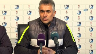 teknik direktor - B.B. Erzurumspor - Gaziantepspor maçının ardından Videosu