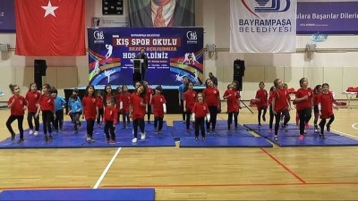 baglilik -  Bayrampaşa’da kış spor okulları başladı Videosu