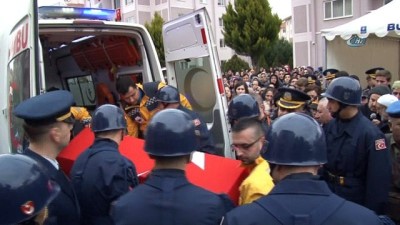 sehit yuzbasi -  Bursalı şehit yüzbaşının cenazesi son kez baba ocağına getirildi  Videosu