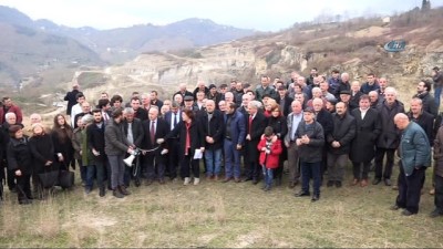 cimento fabrikasi -  CHP'den Trabzon'da çöp tesisi tepkisi  Videosu