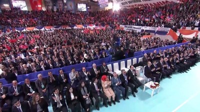 muhabbet - Cumhurbaşkanı Erdoğan: 'AK kadro omuzlarında tarihi bir mesulliyet taşıyor' - ESKİŞEHİR Videosu