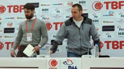 basin toplantisi - David Blatt: “Anadolu Efes kazanmayı hak etti” Videosu