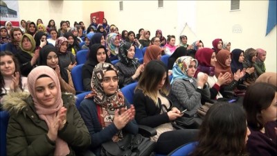 konferans - Diyanet İşleri Başkanı Erbaş, Hatay'da öğrencilerle buluştu - HATAY Videosu
