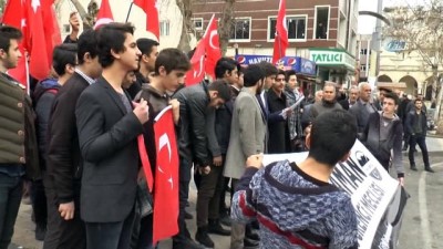 kahramanlik -  Gençler isimleri okunan Afrin şehitleri için ‘burda’ diye bağırdı  Videosu