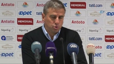 bulduk - Hamzaoğlu: 'Zor bir maçı kazandık' Videosu