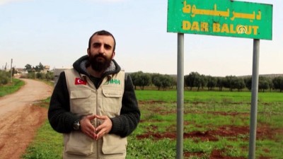 hayirseverler - İHH'den Afrin'in batısındaki köylere yardım - AFRİN  Videosu