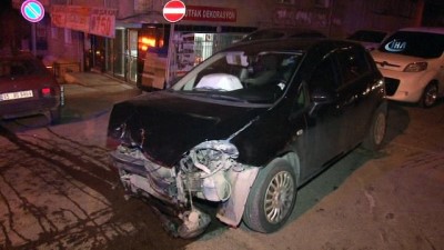 direksiyon -  İzmir'de zincirleme kaza  Videosu