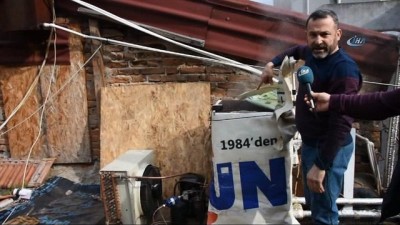 kaynar -  Karadeniz fıkrası gibi: Buzdolabıyla evi ısıttı  Videosu